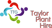 Taylor Plant Hire Logo